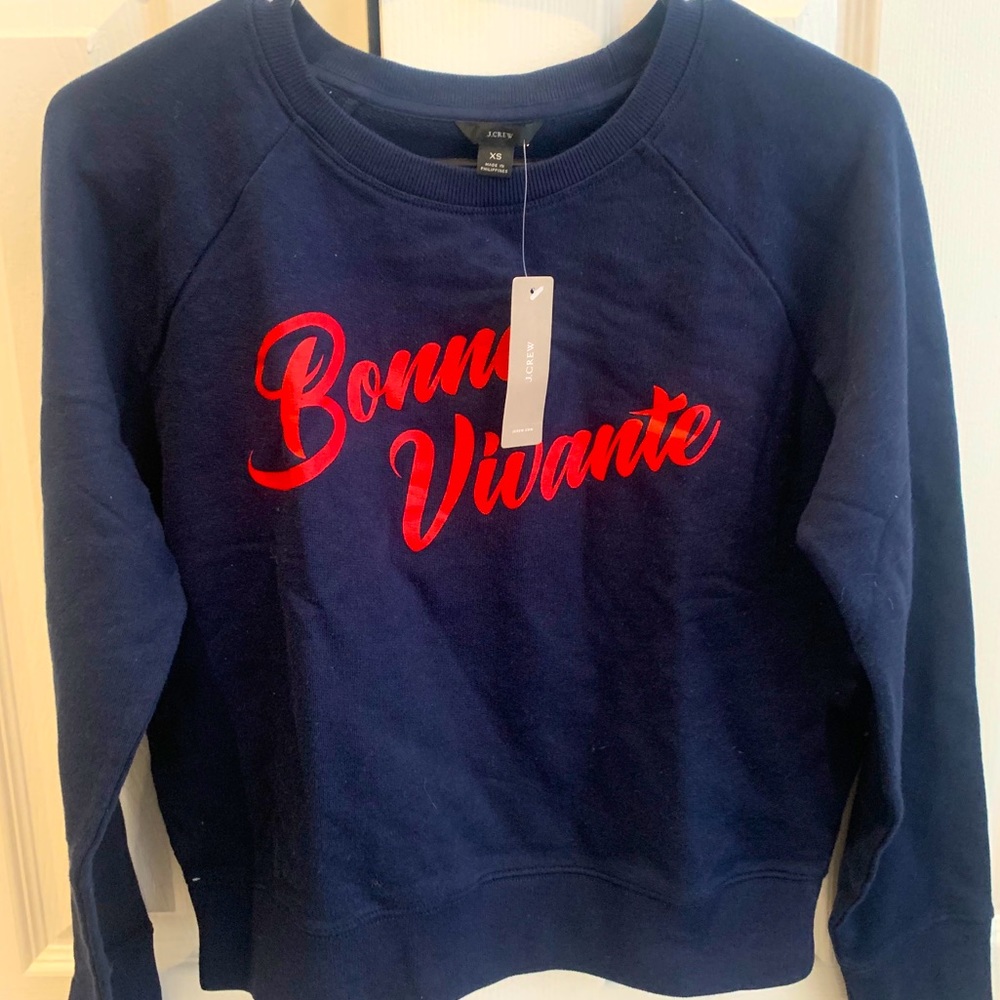 * NEW WITH TAGS* J Crew Crewneck pullover